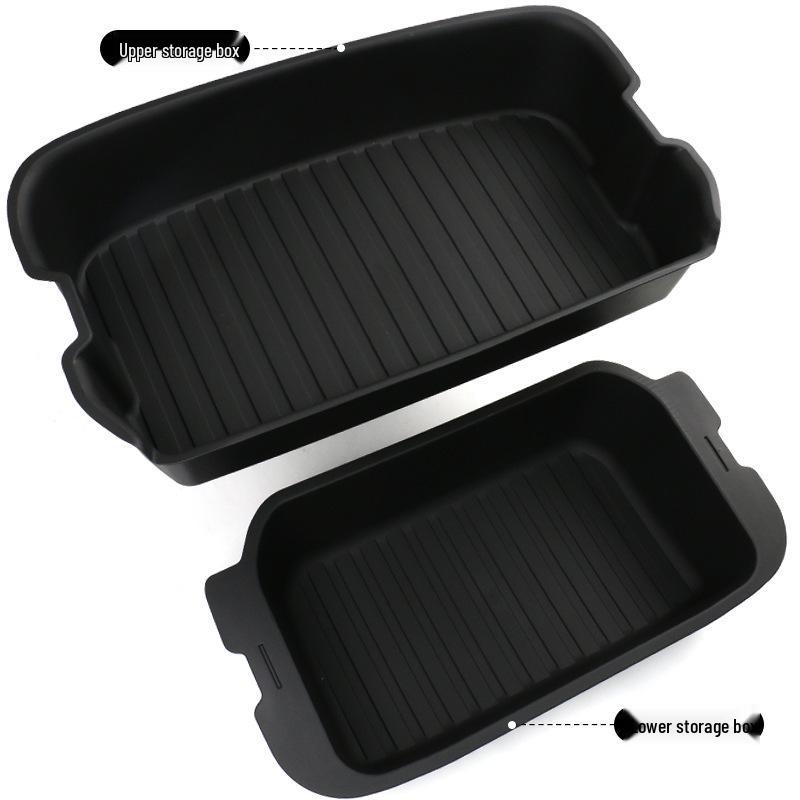 Tesla Model Y 6-Seater Front & Rear Trunk Lower Storage Box