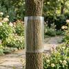 Tree Trunk Protector Guard for Iguana, PET Plastic Tree Trunk Wrap Bark Protector with Clear Double-Sided Tape for Preventing Iguana Cat Animals