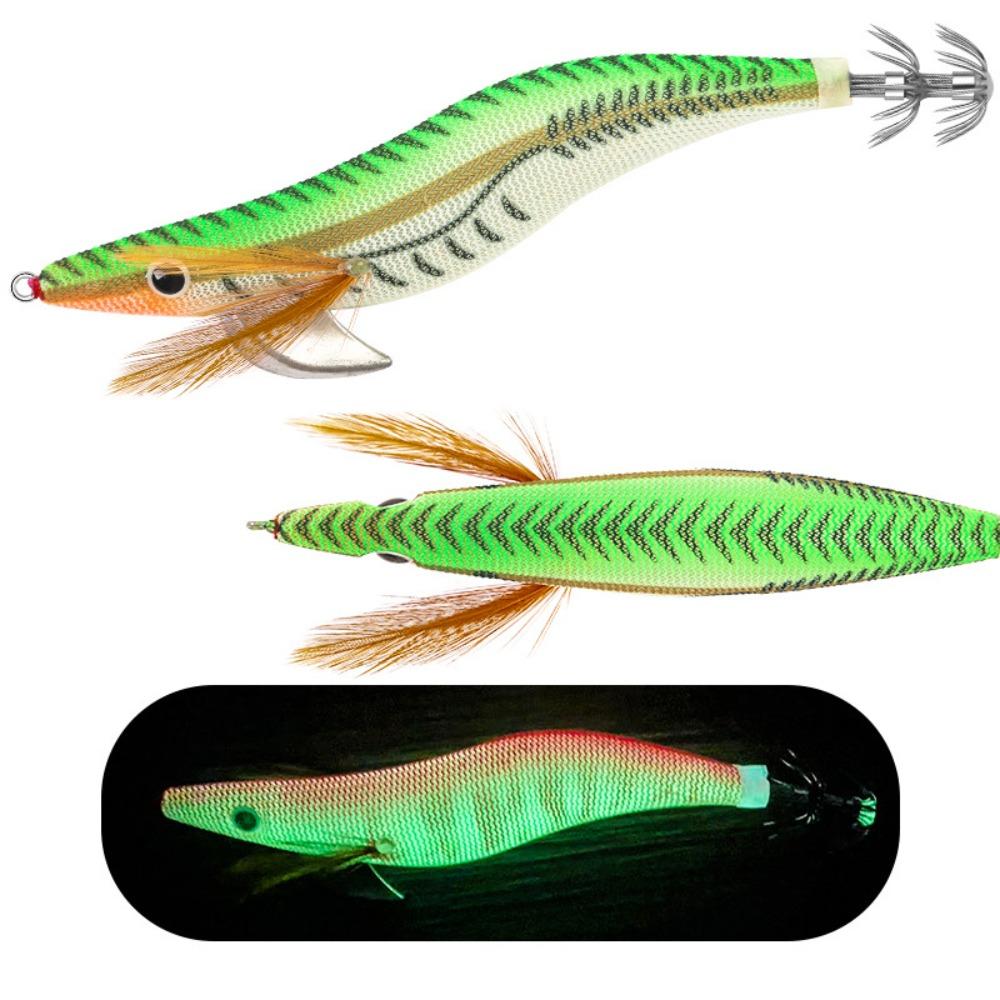 115mm 14.5g Squid Jig Horizontal Octopus Bait Wobbler Sea Fishing Lures  Octopus Fishing