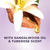 Luxuriöses Sandelholz Duschgel mit Tuberose-Duft für weiche, duftende Haut 245 ml Langanhaltendes, verwöhnendes Duschgel