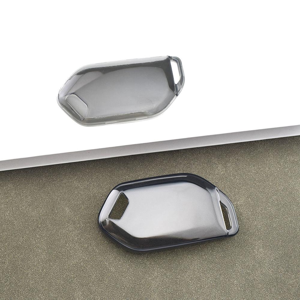 Transparent TPU Car Key Case Cover For Kia EV9 Picanto GT Line Kia's Sorento Morning Seltos Auto Shell Fob Holder Protector