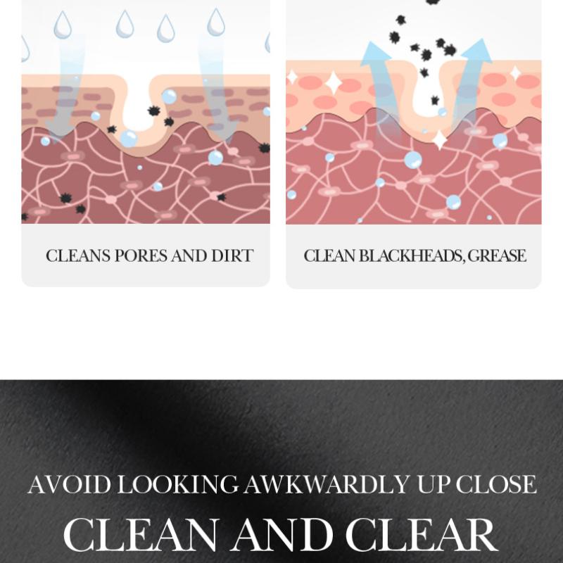 Bamboo Charcoal Blackhead Nasal Mask Sticker SADOERT Area Care 60g Skin Care Products