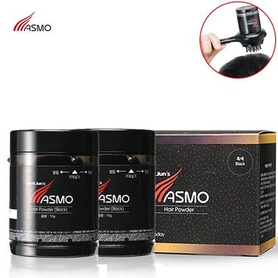 Hair Fiber Powder (2 Packs), Natural-looking and Easy To Apply Even for Beginners, Perfect Coverage with Just a Few Taps