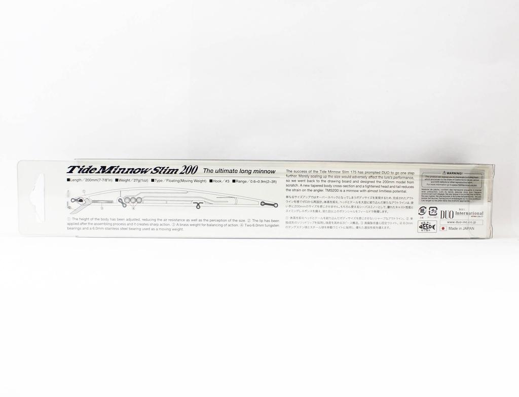 DUO Przynęta pływająca Tide Minnow Slim 200 GHN0157 (9568)
