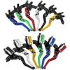 Universal Motorcycle Brake Master Cylinder 22MM Hydraulic Clutch Lever Adjustment Brake Clutch Handle for Motorbike Honda Yamaha