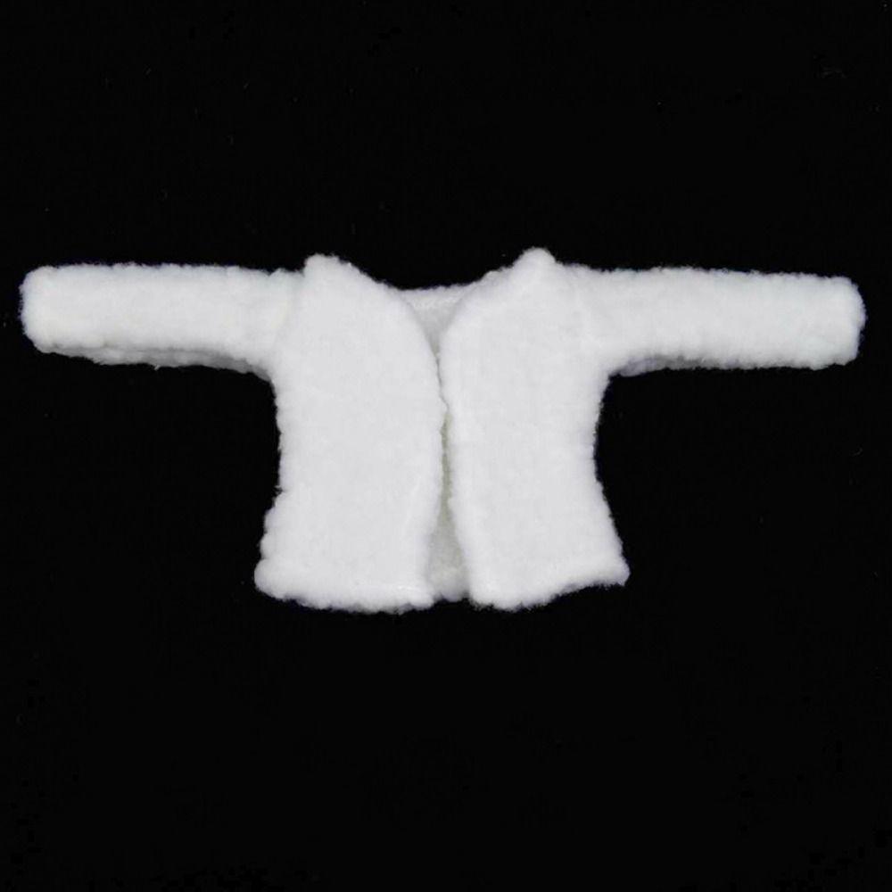 Mode Winterkleidung Kleidung Lässige Oberteile Kleider Set für 1/6 Puppe/29~32cm Puppenkleidung Zubehör