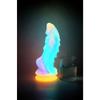 Colourful Glow-In-The-Dark Unicorn Vestibule Anal Plug Liquid Silicone Simulation Dildo Anal Expansion Masturbator Adult Erotic Sex Toys