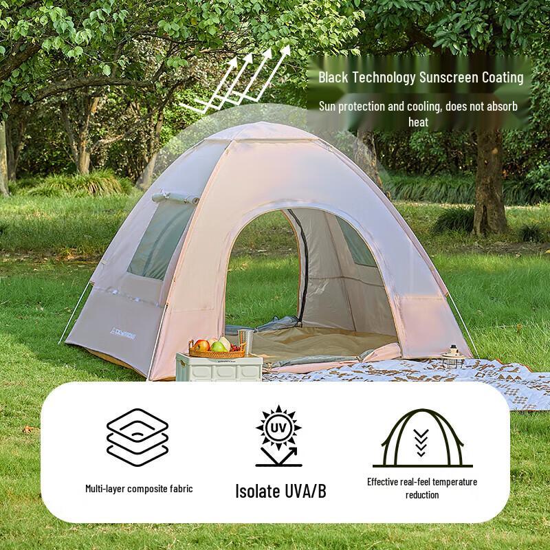 Chuo Shan T-15 Silver Coated Pop-Up Tent