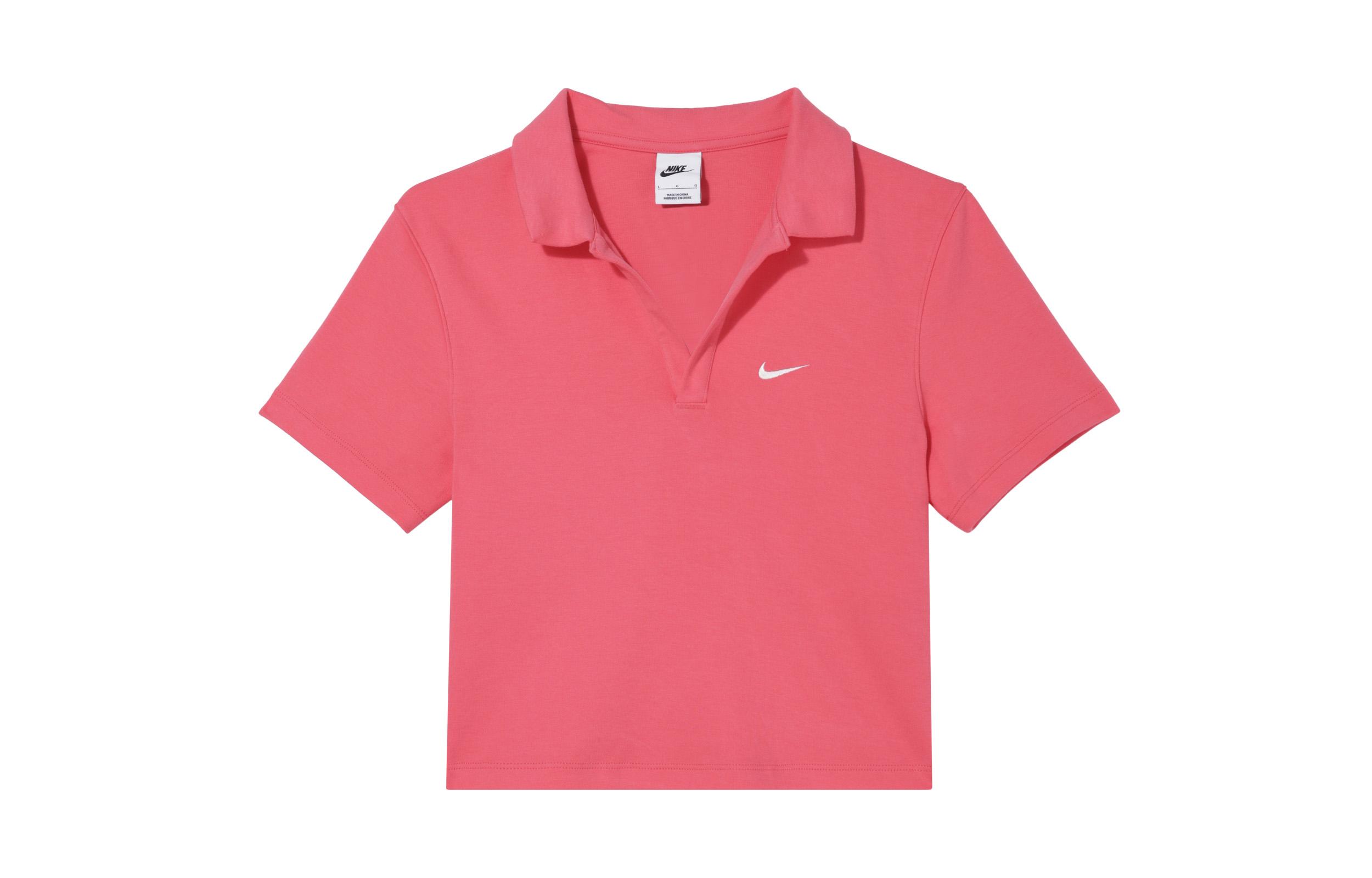 Nike Sportswear Essentials Regular T Shirt Women s Aster Pink/Sail White DV7885-629 S