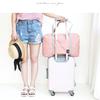 Gym Sport Tragbare Falten Lagerung Duffle Fitness Yoga Matte Reise Große Kapazität Outdoor Frauen Tasche