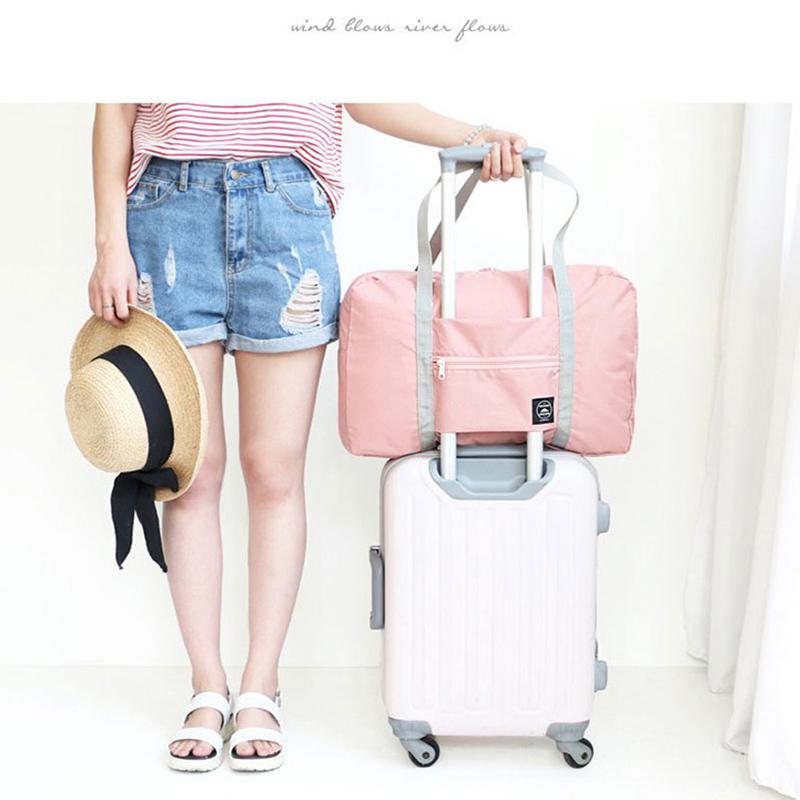 Gym Sport Tragbare Falten Lagerung Duffle Fitness Yoga Matte Reise Große Kapazität Outdoor Frauen Tasche