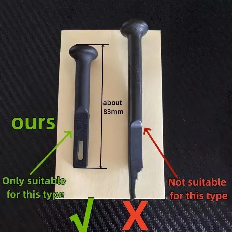 For Peugeot 206 207 C2 Car Rear Seat Hinge Back Backrest Control Knob Handle Bolt Guide 8957GE