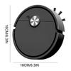 Strong Suction Robot Vacuum Rechargeable Vacuum Cleaner 3-In-1 Cleaning Machine  Pet Hair Cleaning