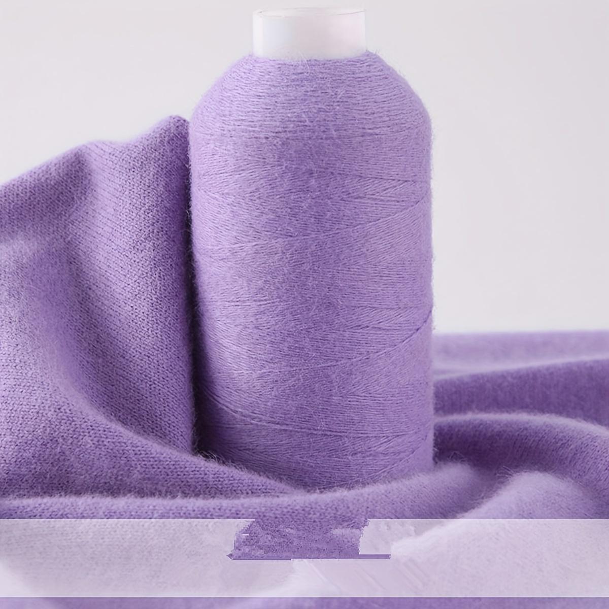 

Набор из 6 мотков камвольной пряжи (600 г) Пряжа класса люкс из кашемировой смеси для перчаток, машинная стирка, мягкие шерстяные клубки для вязания теплых варежек