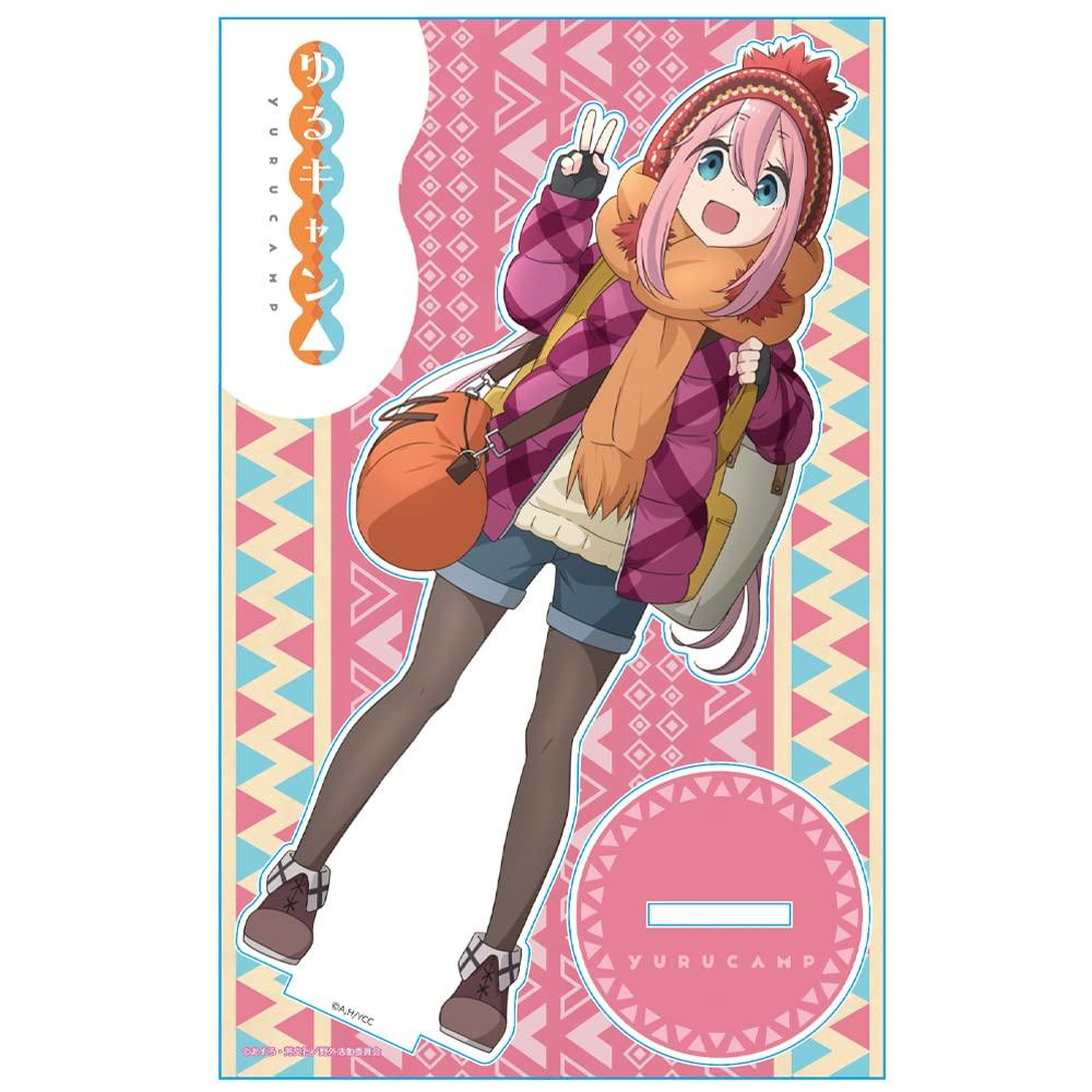 Laid-Back Camp" Acrylic Character Stand A [Nadeshiko Kagamihara]