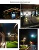 Modern Outdoor LED Garden Lamp for Courtyard, Park, and Villa