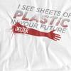 Dexter Unisex Adult Plastic Prediction T-Shirt