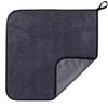 Dark Gray Car Ultra-fine Fiber Towel, Extra Large Strong Absorbent Car Wash Cloth, Tool Car Towel, Vehicle External Maintenance Ultra-fine Fiber Cloth