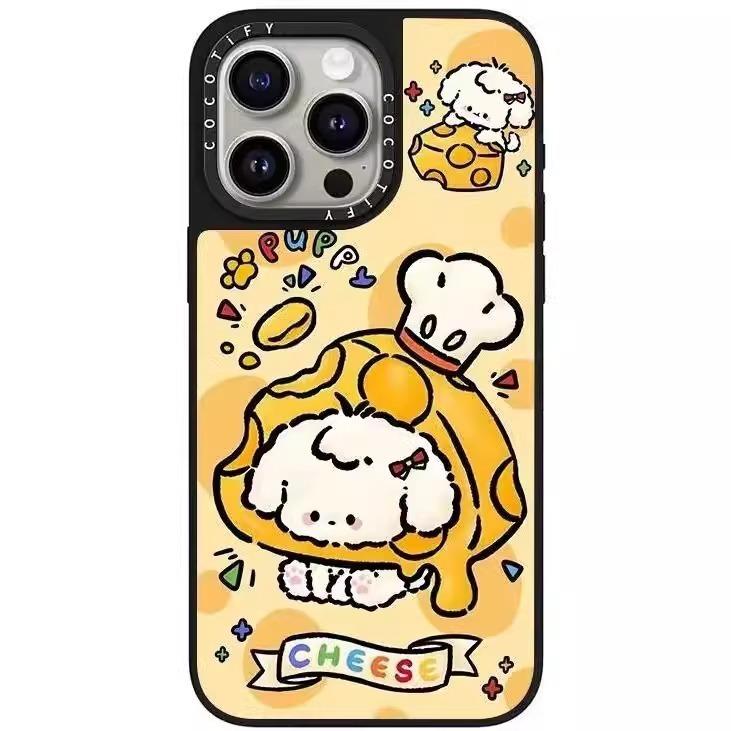 Cat for Phone16ProMax for Apple 15Pro Cute 13 Anti-fall Phone14pro