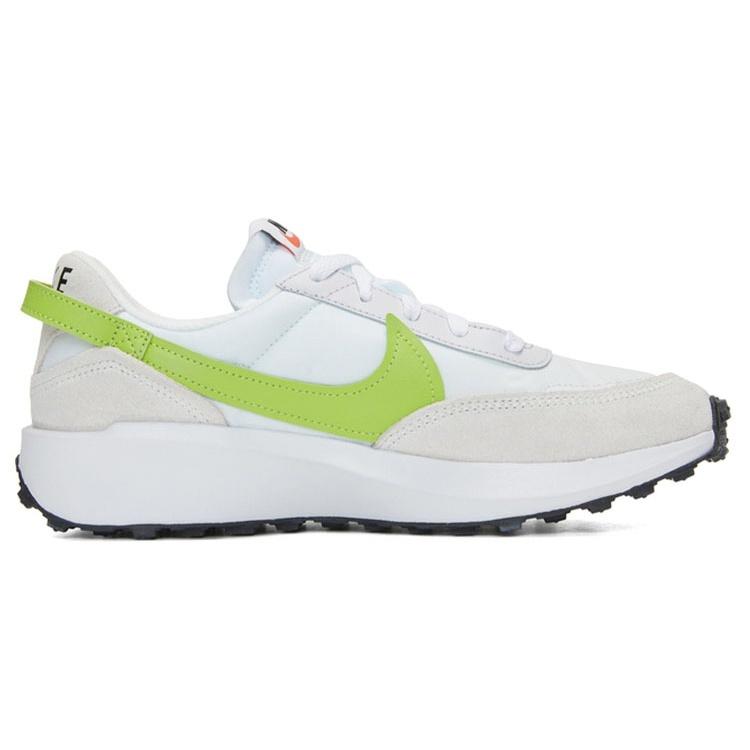 (WMNS) Nike Waffle Debut 'White Atomic Green' Women's DH9523-101