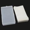Commemorative Coin Holder Collection Polypropylene Transparent Banknote