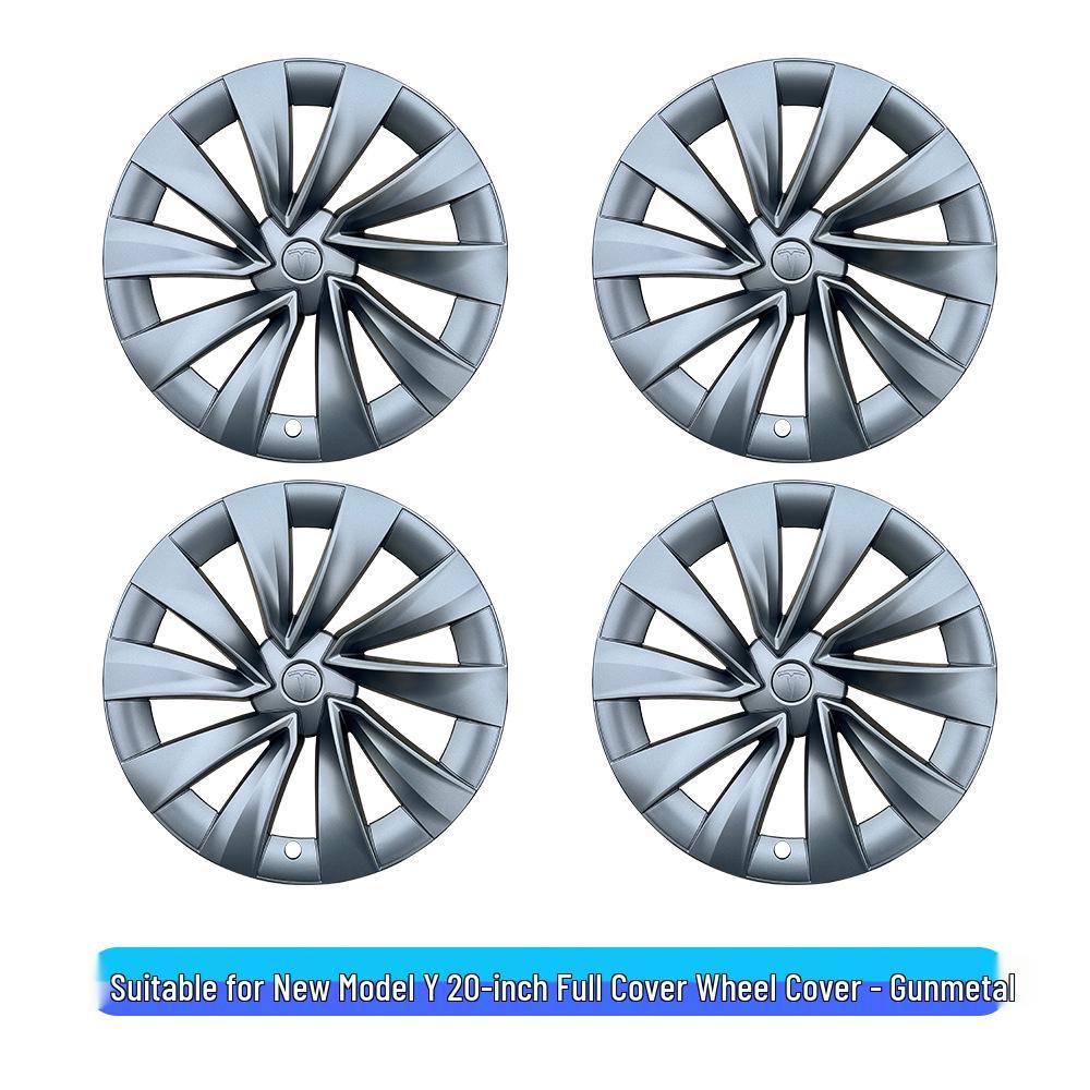 Tesla Model Y Refresh Cyclone 19" Wheel Cover - Full Protection