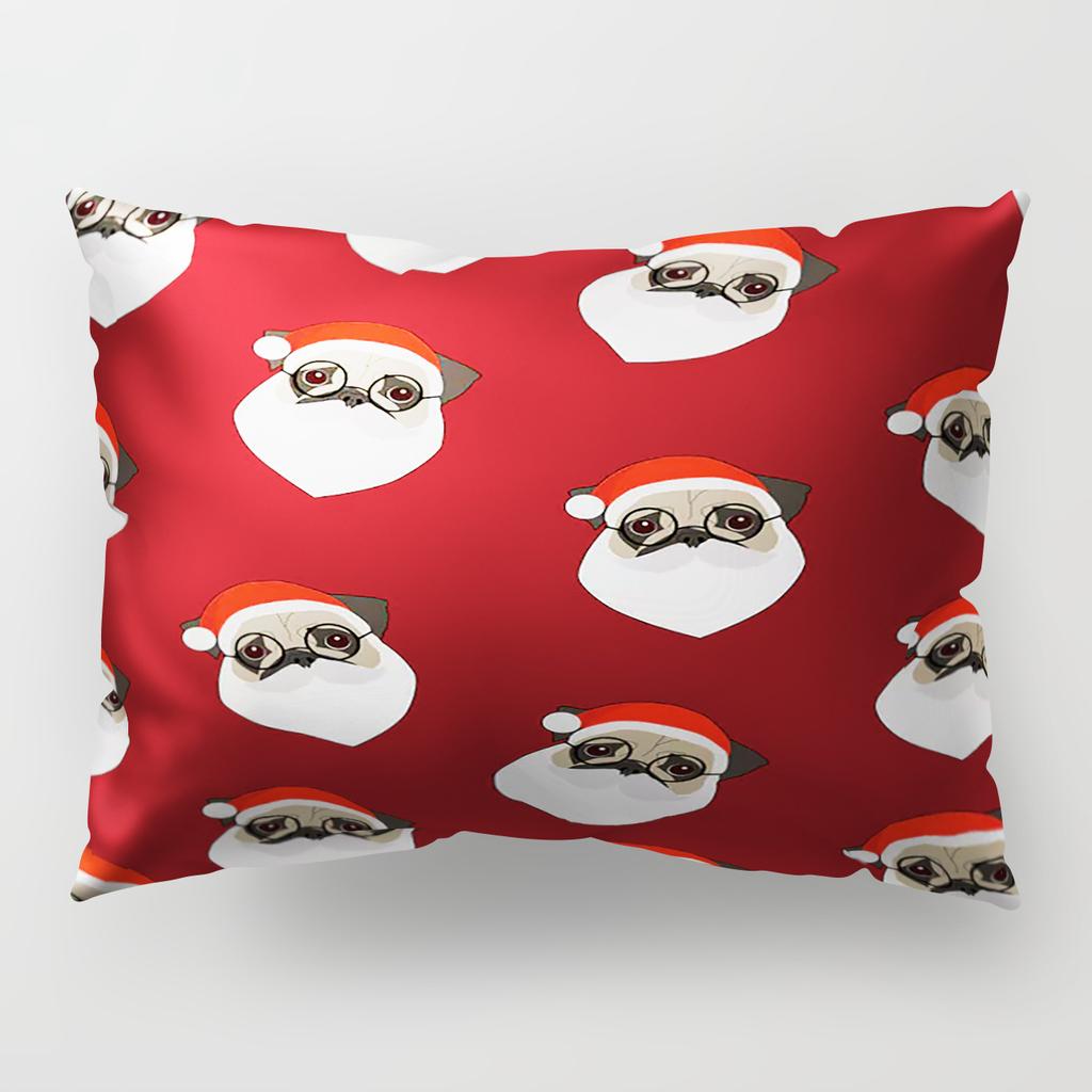 Christmas Puppy Rectangular Hug Rectangular Hug