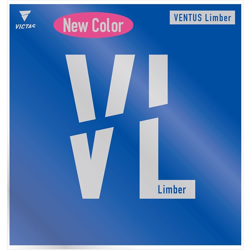 Victas Ventus Limber Table Tennis Rubber High Energy Tension Pink 1.8mm