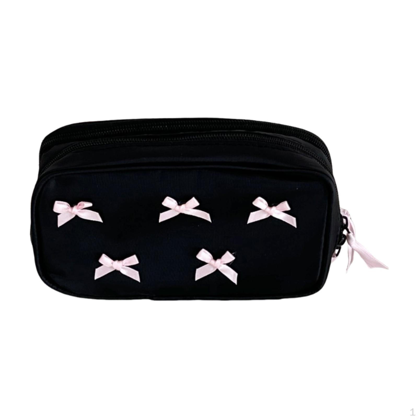 

Косметичка Косметичка Кисти Чехол Полиэстер с Молнией Органайзер Набор Туалетных Принадлежностей для