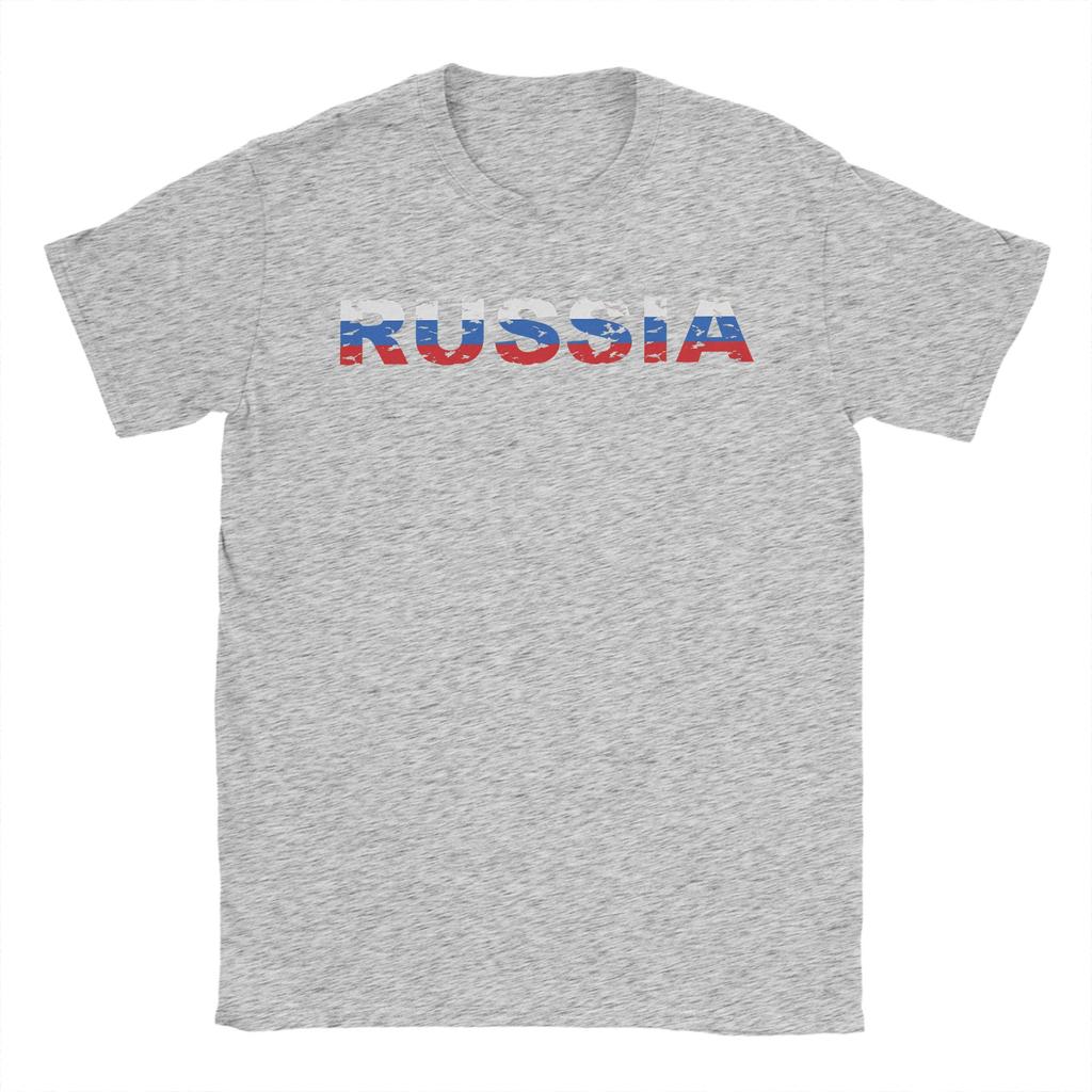 Unisexs Russian Coat of Arms T Shirts Russia Emblem 100 Cotton Tops Casual Short Sleeve Round Neck Tees Plus Size TShirt
