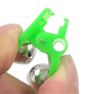 BITE ALARM Fishing Alarm 4.5X2.5X2cm Metal Aluminum
