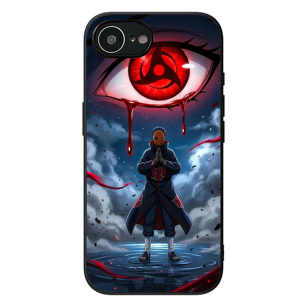 Anime Obito Narutos Uchiha Tobi Case for Samsung Galaxy A25 A37 A57 A12 A14 A31 A41 A50 A51 A70 A71 A72 A21S M15 Note 20 9 8 10