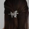 Viking Wolf Moon Hairpin Gothic Headpiece Bohemian Hair Accessories Set for Women