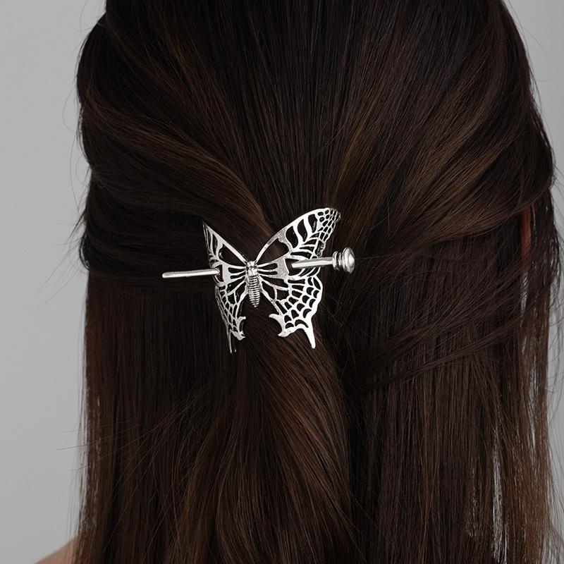 Viking Wolf Moon Hairpin Gothic Headpiece Bohemian Hair Accessories Set for Women