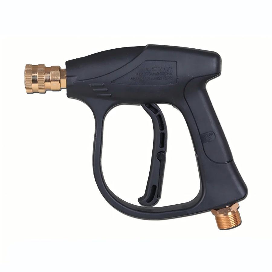 

High Pressure Car Wash, High pressure spray nozzle Water Gun Aluminum Core Quick Insertion 5 Color Fan Shaped Nozzle Union Nozzl