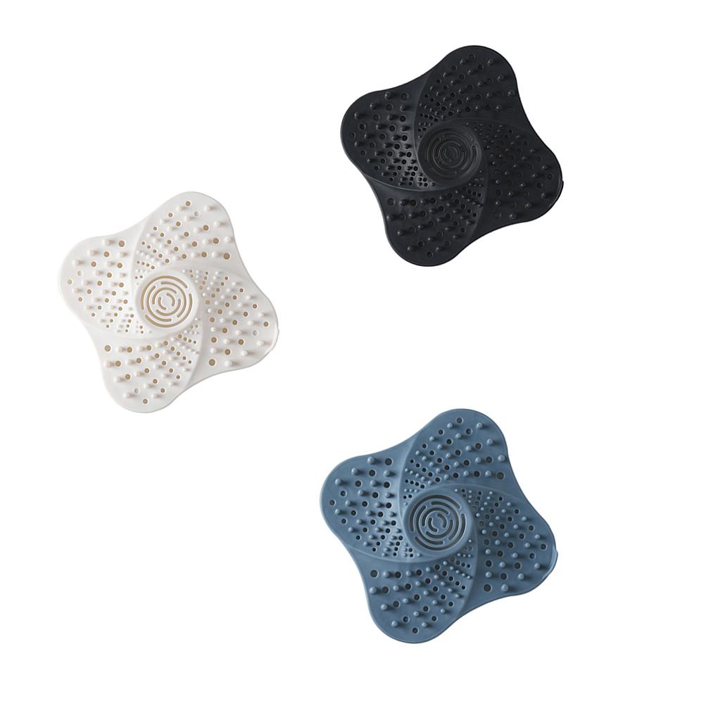 Anti-blocking Hair Catcher Stopper Shower Floor Drain Cover Bathroom Kitchen Sink Strainer Filter