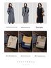 Men's Casual Autumn & Winter 100% Pure Wool V-Neck Loose Knit Sweater