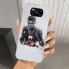 Mike Tyson Boxer Man Phone Case for Xiaomi Poco X5 X6 X7 Pro F7 Ultra M7 Redmi 15 15C 13 13C 12 12C 10 10A 10C 9 9A 9C 9T Shell