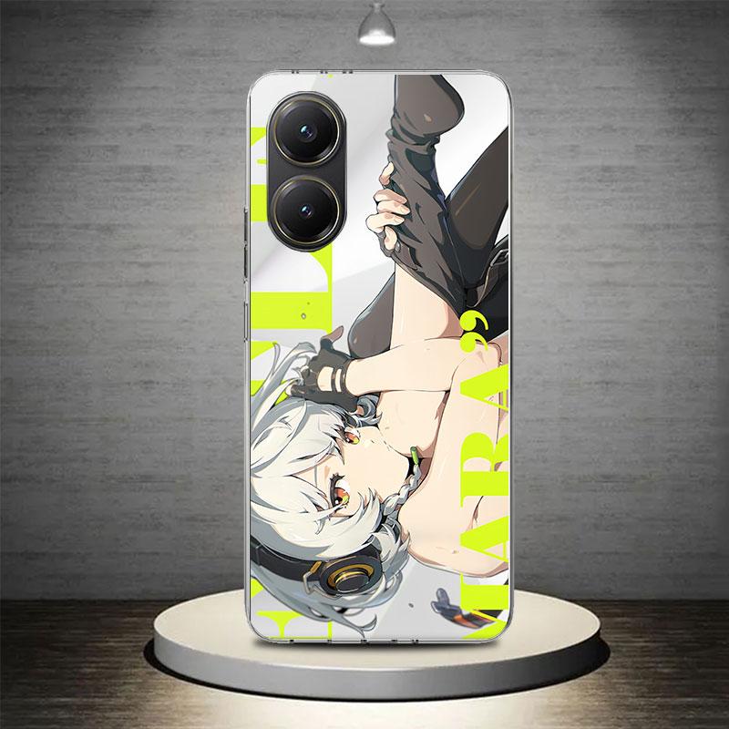 

Zenless Zone Zero ZZZ Phone Case Cover for Xiaomi Poco X7 X6 X5 X4 X3 Nfc F7 Ultra F6 Pro F5 F4 gT F3 M6 M5S M4 M3 Soft Coque Co Xiaomi Poco X7
