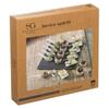 25-piece Appetizer Set with Slate Base