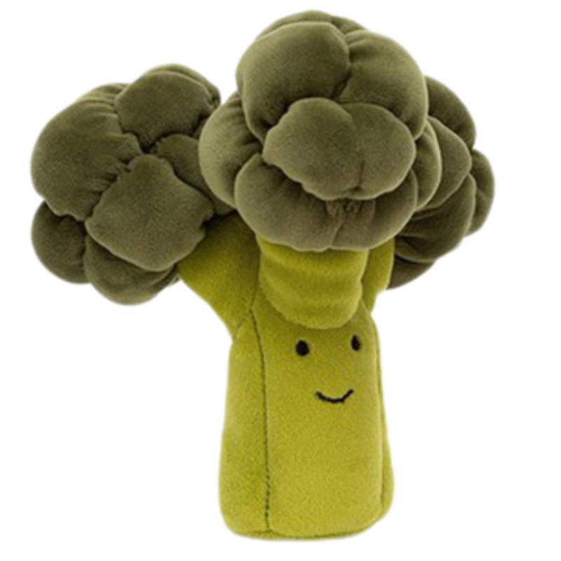 

JELLYCAT Gourmet Collection Vegetable Lively Broccoli Dolls Plush Doll 17cm Height