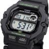 Casio CASIO Sports Gear Digital Men's Watch with 60 Lap Memory Function WS-1400H-1AV Overseas Model Black