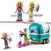 LEGO® Friends 41733 La Boutique Mobile De Bubble Tea, Jouet Enfants 6 Ans, Scooter, Mini-Poupées