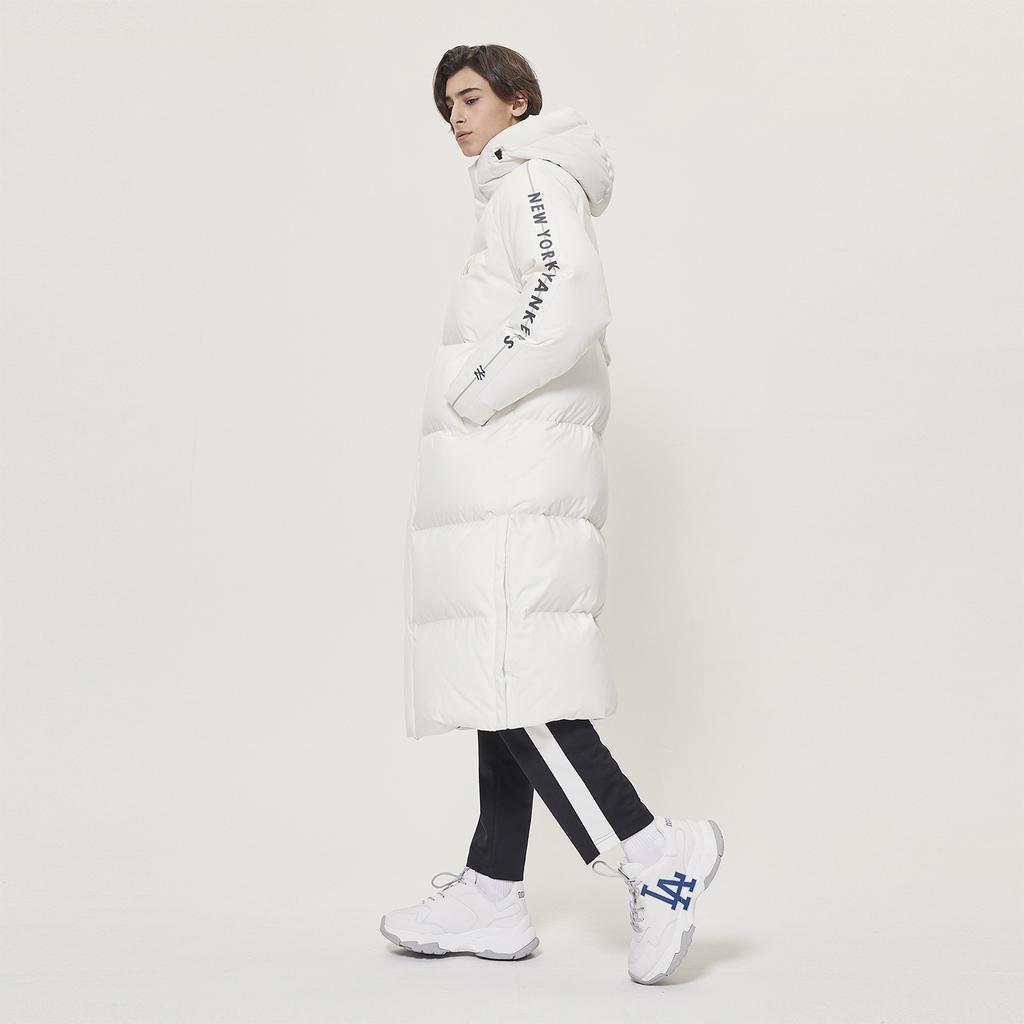 New MLB Down Jackets Unisex Ivory White 31DJS2961-50I