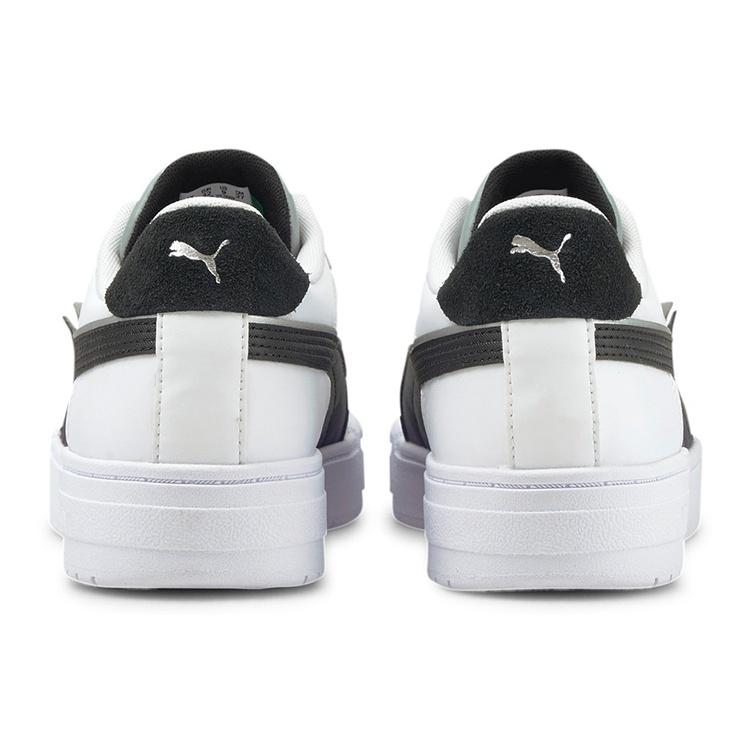 Puma CA Pro Tech Casual Shoes White/Black Men's 381225-02