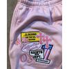 Pantalones Deportivos Y2K Streetwear Hombre Mujer Hip Hop Retro Bordado de Letras Empalmados Pantalones Casuales Elásticos Cintura Alta Pantalones de Jogging
