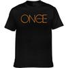 FIBOPEG Men's T Shirt Once Upon A Time Cotton Tee Short Sleeve Jersey T Shirt Undershirts