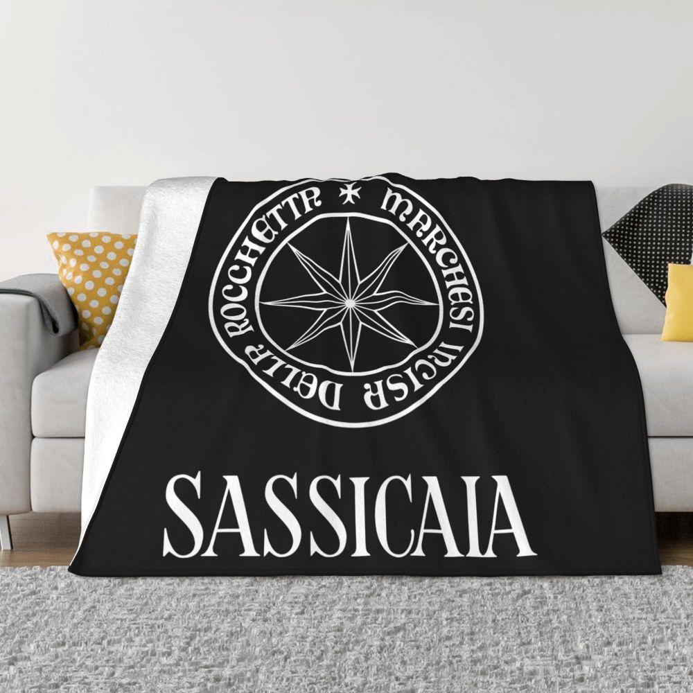 

NEW Sassicaia Blankets and Throws Super Soft Thermal Indoor Outdoor Blanket for Living Room Bedroom Travel 30x40in