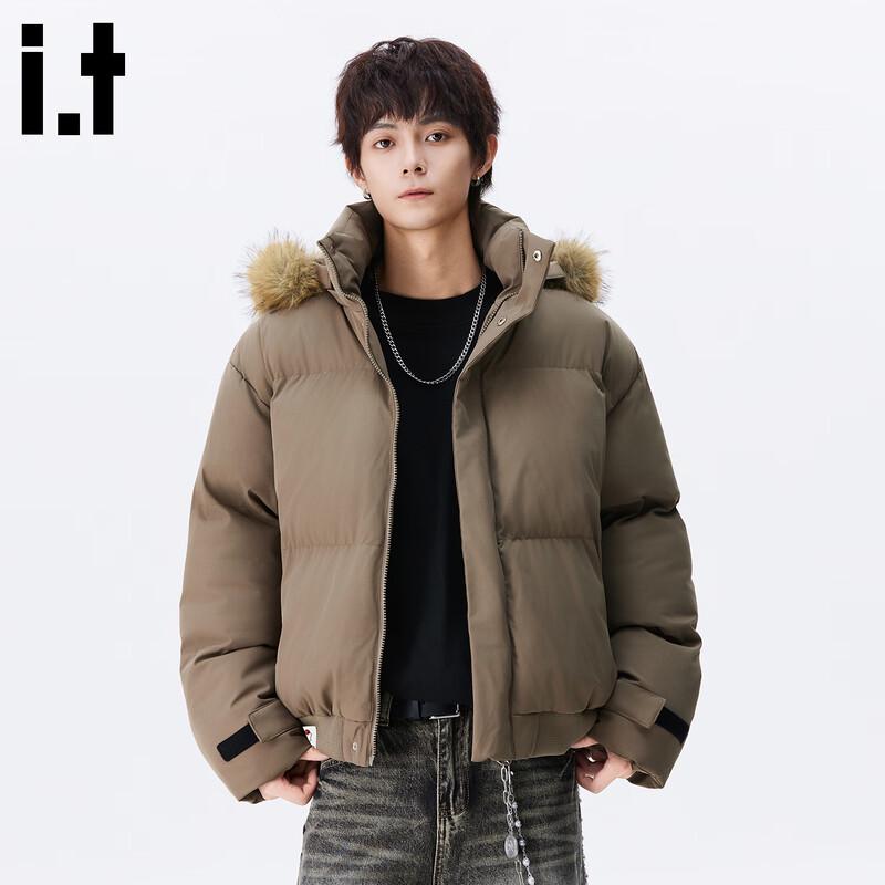 CHOCOOLATE Men s Zuoshandiao Padded Hooded Winter Jacket S