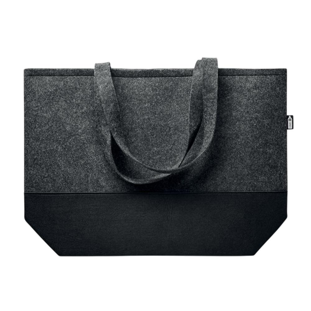 MidOcean Duo Indico RPET Felt Shopper Bag
